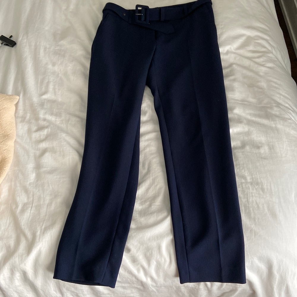 Tahari Navy Dress Pants